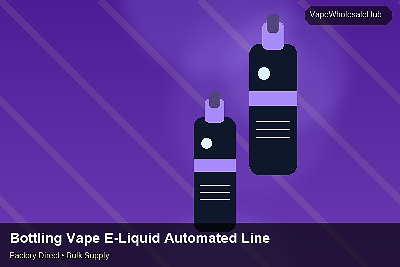 Bottling Vape E-Liquid Automated Line Wholesale โ Bottling Vape E-Liquid Automated Line Wholesale: Wholesale Price | 2026 Edition photo 2