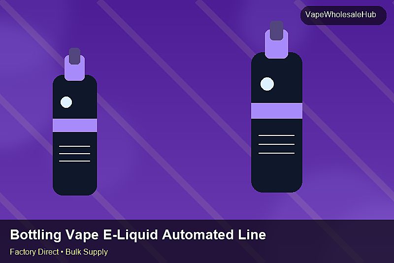 Bottling Vape E-Liquid Automated Line Wholesale — Bottling Vape E-Liquid Automated Line Wholesale: Factory Direct Quote | 2026 Edition photo 2