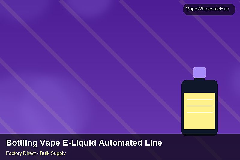 Bottling Vape E-Liquid Automated Line Wholesale โ Bottling Vape E-Liquid Automated Line Wholesale: Shipping & Logistics | 2026 Edition photo 2