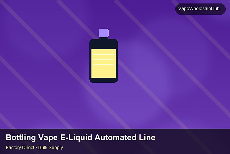 Bottling Vape E-Liquid Automated Line Wholesale โ Bottling Vape E-Liquid Automated Line Wholesale: Customs Documentation | 2026 Edition photo 2