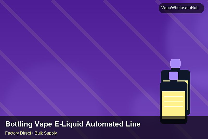 Bottling Vape E-Liquid Automated Line Wholesale — Bottling Vape E-Liquid Automated Line Wholesale: Volume Pricing Tiers | 2026 Edition photo 1