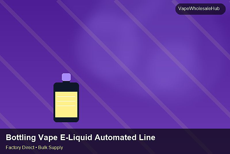 Bottling Vape E-Liquid Automated Line Wholesale — Bottling Vape E-Liquid Automated Line Wholesale: Sample Policy | 2026 Edition photo 2